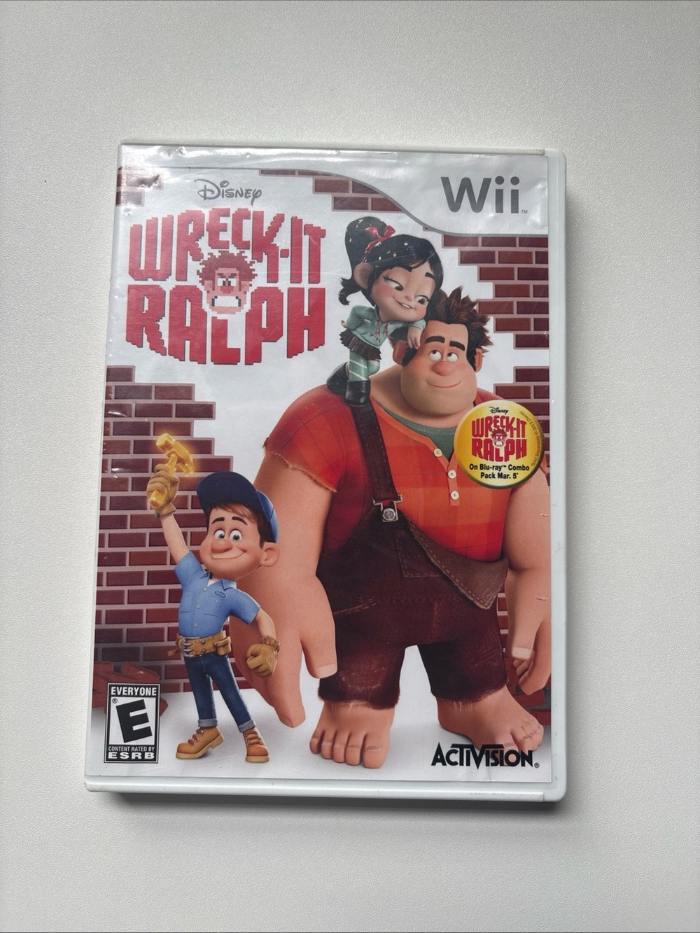Disney Wreck-It Ralph‎ for Wii - White Case